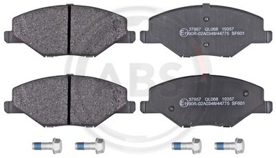 Колодки тормозные передние VAG 6RU698151B