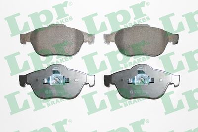 Колодки тормозные передние LPR 05P864
