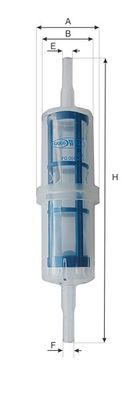 Фильтр топливный BIG FILTER GB613