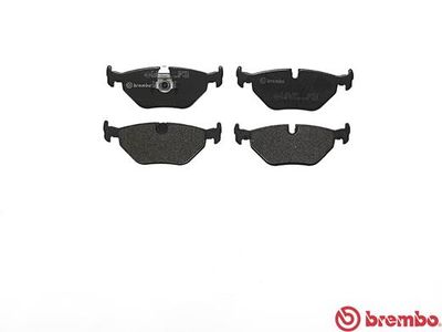 Колодки тормозные задние BREMBO P06023