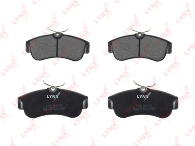 Колодки тормозные передние LYNXauto BD5735