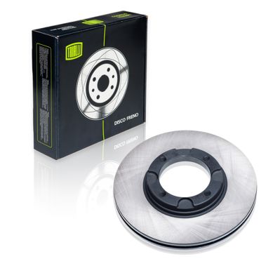 Диск тормозной передний TRIALLI DF084101