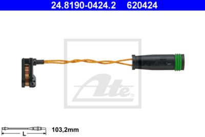 Датчик износа тормозных колодок ATE 24819004242