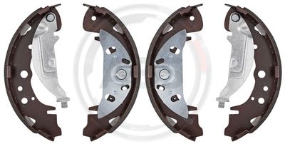 Колодки тормозные барабанные TRUSTING 046207Y