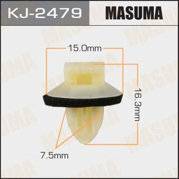 Клипса крепления Masuma KJ2479