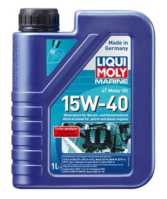 Масло моторное LIQUI MOLY 25015