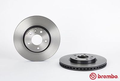 Диск тормозной передний BREMBO 09B35611
