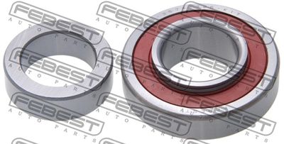 Подшипник задней полуоси комплект FEBEST AS35741726KIT