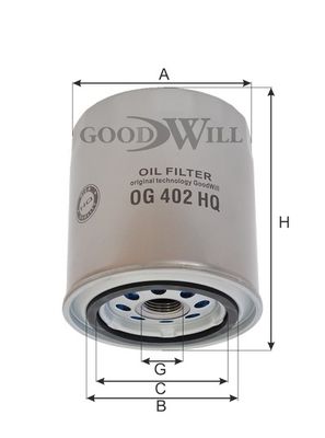 Фильтр масляный TSN 928