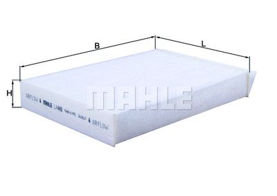 Фильтр салона MAHLE LA449