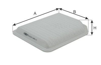 Фильтр воздушный GOODWILL AG759ECO