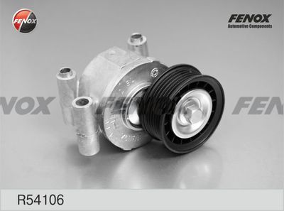 Ролик поликлинового ремня натяжной FENOX R54106
