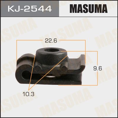 Клипса крепления Masuma KJ2544