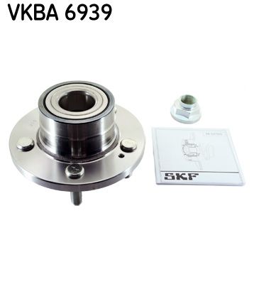 Комплект ступичного подшипника SKF VKBA6939