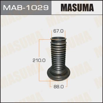 Пыльник амортизатора переднего Masuma MAB1029