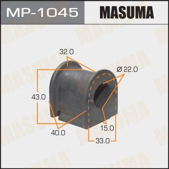 Втулка стабилизатора Masuma MP1045