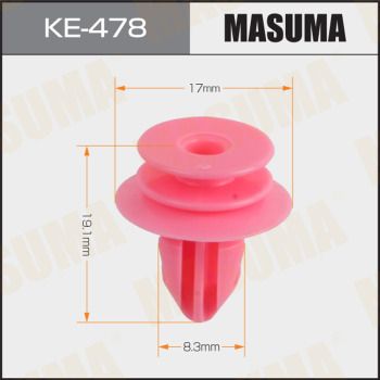 Клипса Masuma KE478