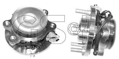 Комплект подшипника ступицы GSP 9400127