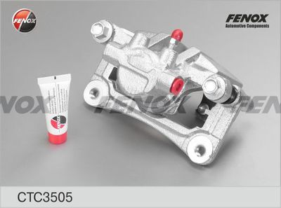 Суппорт тормозной задний левый FENOX CTC3505