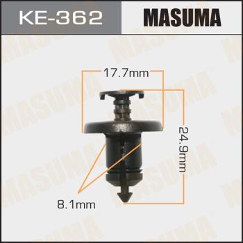 Клипса Masuma KE362