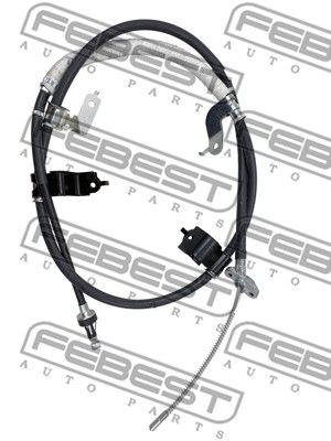 Трос стояночного тормоза TOYOTA 4642060112