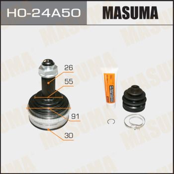 ШРУС наружный комплект Masuma HO24A50