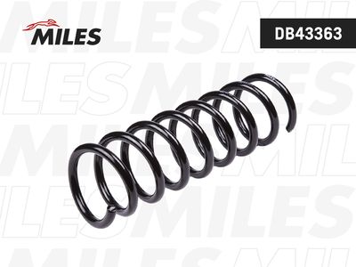 Пружина подвески задняя Miles DB43363