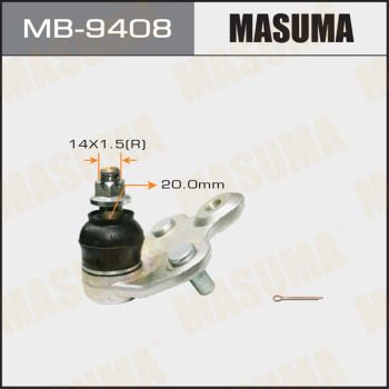 Опора шаровая Masuma MB9408