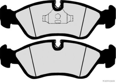 Колодки тормозные дисковые передние KRONER K002656