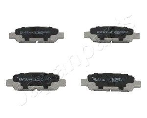 Комплект колодок для дискового тормоза JAPANPARTS PP702AF