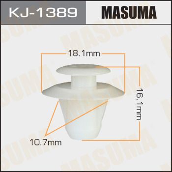 Клипса Masuma KJ1389