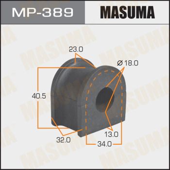 Втулка стабилизатора переднего Masuma MP389
