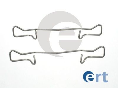 Комплект монтажный тормозных колодок ERT 420009