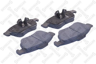 Колодки тормозные дисковые передние STELLOX 000050BSX