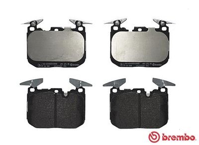 Колодки тормозные передние BREMBO P06088