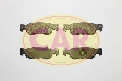 Колодки тормозные дисковые передние BESER 3649