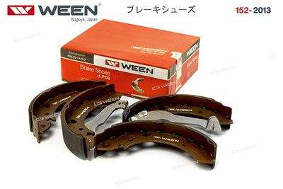 Колодки тормозные барабанные WEEN 1522013