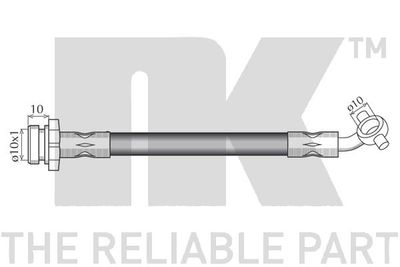 Шланг тормозной NK 852248