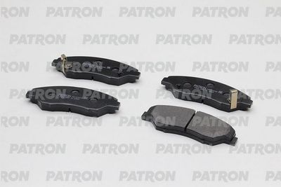 Колодки тормозные дисковые передние PATRON PBP1536KOR