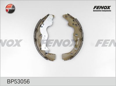 Колодки тормозные барабанные FENOX BP53056