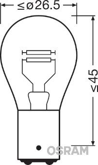 Лампа OSRAM 7528