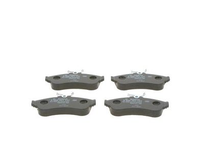 Колодки тормозные дисковые передние BOSCH 0986461147