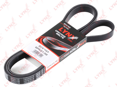 Ремень поликлиновой LYNXauto 6PK2138