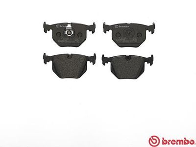 Колодки тормозные дисковые комплект BREMBO P06020