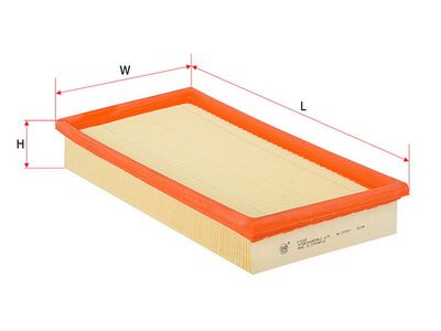 Фильтр воздушный SAKURA A1065