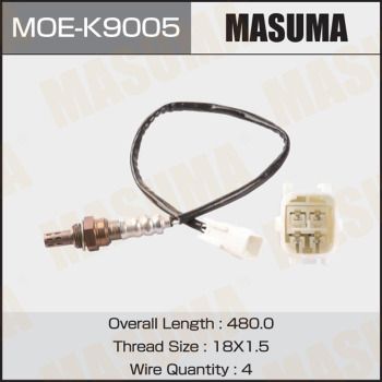Лямбда-зонд Masuma MOEK9005
