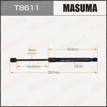 Амортизатор багажника Masuma T8611