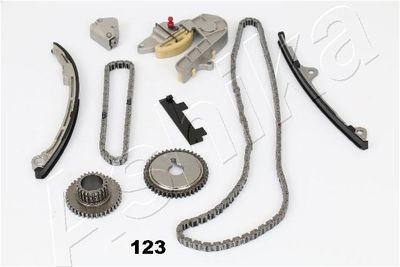 Комплект цепи ГРМ без звездочек MasterKit 77B0011K