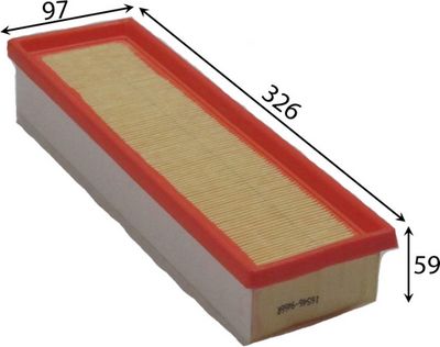 Фильтр воздушный JS ASAKASHI A43001