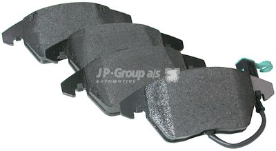 Колодки тормозные дисковые JP Group 1163601110